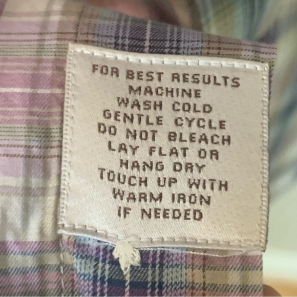 PETER MILLAR Collection Plaid Button Down Dress Shirt Cotton Size Large - Picture 15 of 16